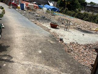 Bán đất hẻm ô tô 1135 huỳnh tấn phát, thông ra đường đào trí