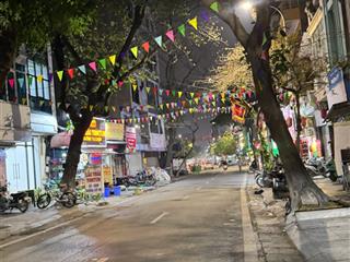 Bán nhà 2 tầng mặt phố sơn tây ba đình, 2 mặt phố sơn tây  trần phú siêu đẹp 140m2 giá bán 75 tỷ