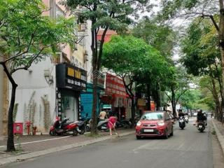 Bán đất mặt phố trung kính nhỏ, vỉa hè ô tô 2 chiều dừng đỗ thoải mái kinh doanh văn phòng đỉnh