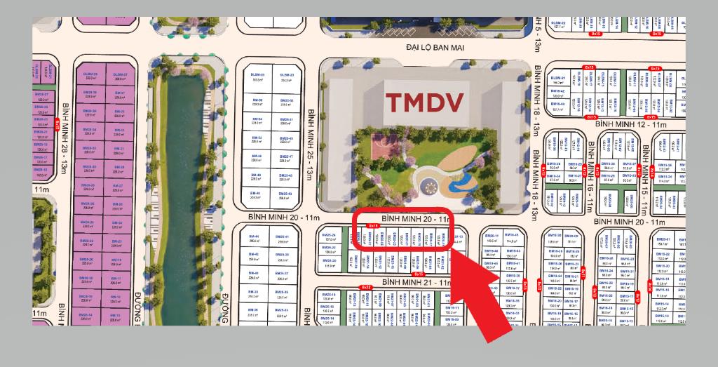 Bán Liền Kề Bình Minh 120m2 Vinhomes Wonder City, mặt công viên