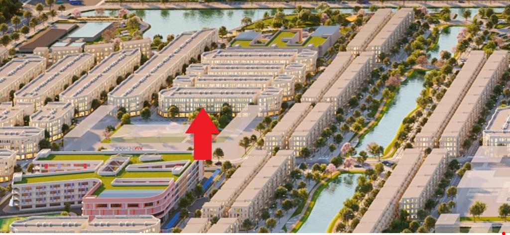 Bán Liền Kề Bình Minh 120m2 Vinhomes Wonder City, mặt công viên