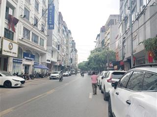 Bán tòa nhà vp 100m2  9 tầng, mặt phố trung phụng đống đa