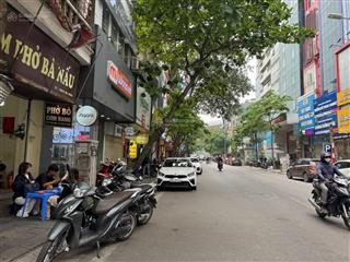 Bán nhà mặt phố vọng, vỉa hè hai bên, nhỉnh 10 tỷ