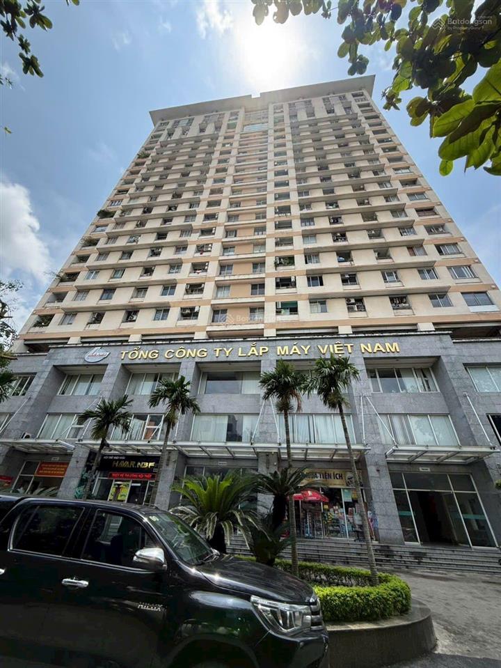 Bán căn hộ chung cư lilama124 phố minh khai