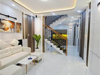 Bán nhà 1 tầng 64m2 ngay cầu tham lương vào nhà 2p hẻm đường nguyễn văn quá quận 12