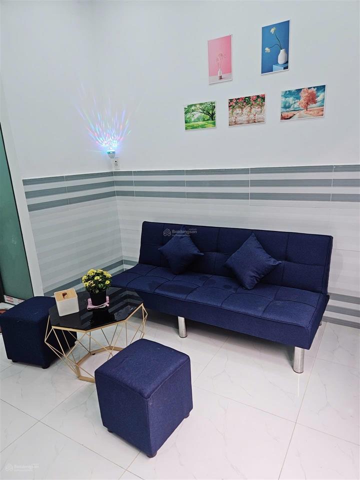 Bán nhà 1ty2 xây 1 trệt 1 lầu sổ hồng đồng sở hữu  đường nguyễn văn quá quận 12