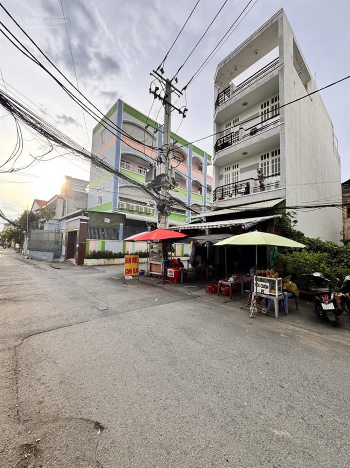 Mặt tiền kd lô góc 2 mt , đường 12, hiệp bình chánhthủ đức  108m2  4 tầng  nhỉnh 14 tỷ.