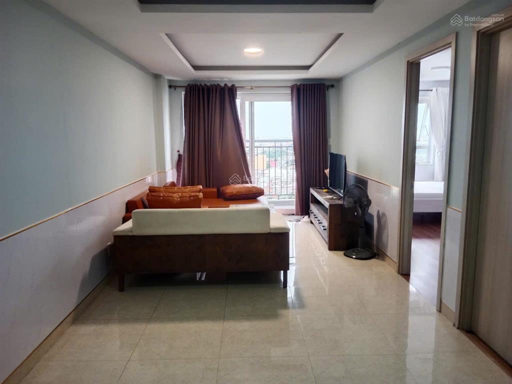 Cho thuê căn hộ full nội thất 76m2(2pn, 2wc) view hồ đẹp, mát mẻ, q. 12 hcm