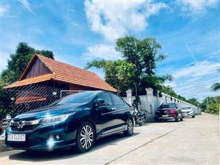 Giảm mạnh nhà gỗ nghỉ dưỡng an sơn  thuận an. view rạch thoáng mát
đất 2 mặt tiền lớn xe hơi né