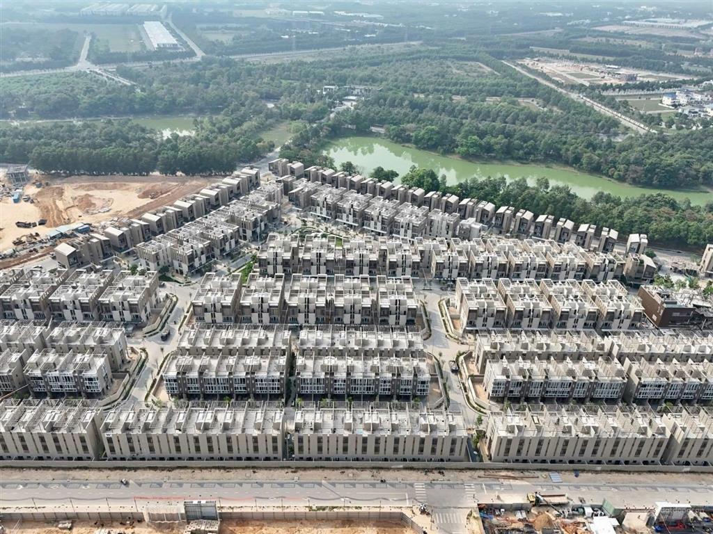 Chuyển nhượng căn góc (hông) nhà phố the orchard dự án sycamore giá tốt để đầu tư hiện nay