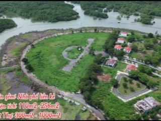 Chính chủ bán 4 nền biệt thự phước lộc  view sông  view công viên giá chỉ 27tr đến 30tr