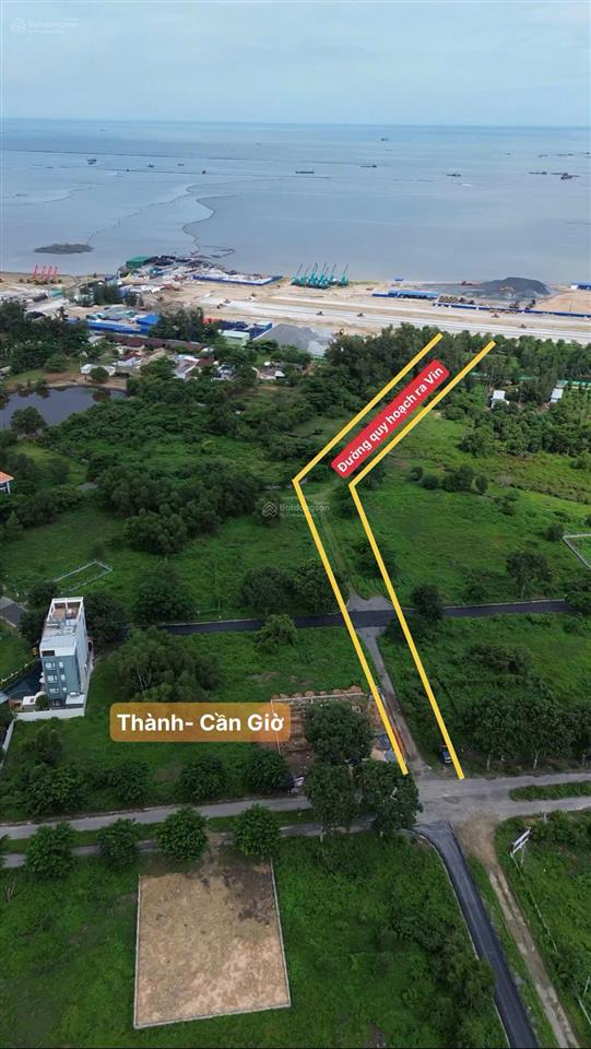 Bán đất 435m ngay gần cổng vin, 38tr/m, chợ hàng dương, cần giờ, hcm, chính chủ giá tốt