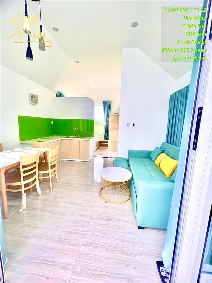 Chính chủ bán nhà phố vườn nghỉ dưỡng xinh đẹp tại thác đambri bảo lộc  bình yên giữa thiên nhiên