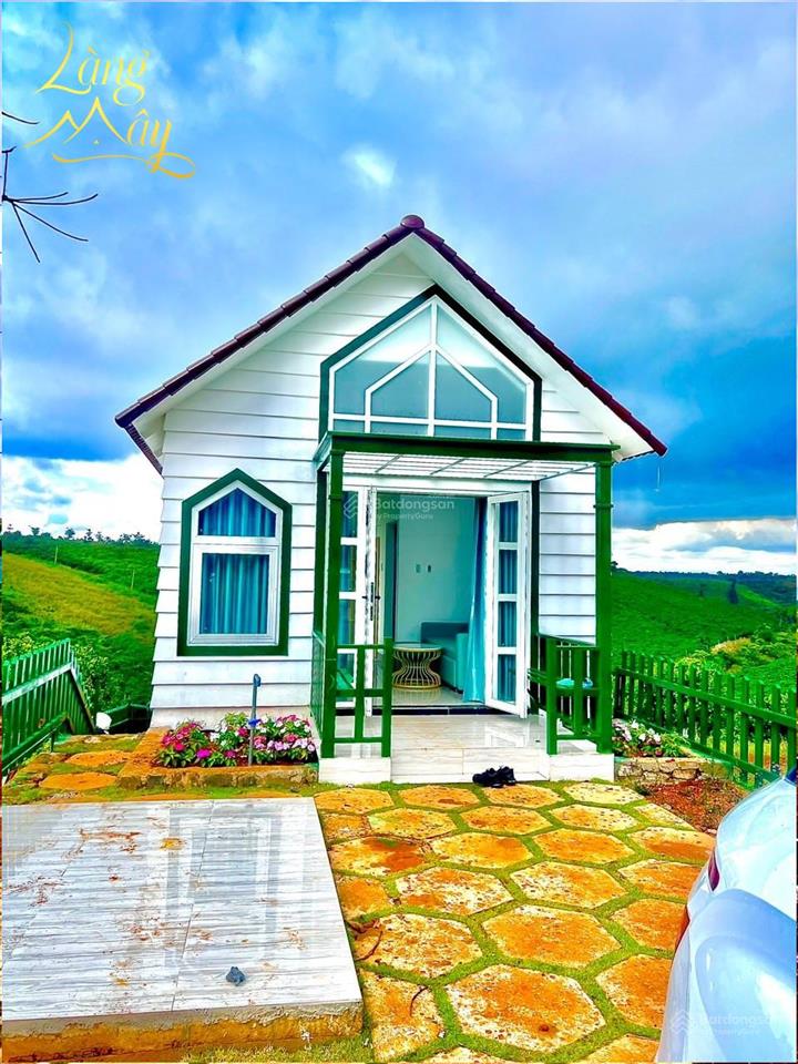 Chính chủ bán nhà phố vườn nghỉ dưỡng xinh đẹp tại thác đambri bảo lộc  bình yên giữa thiên nhiên