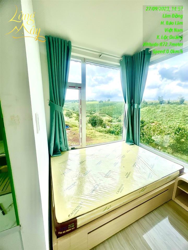 Chính chủ bán nhà phố vườn nghỉ dưỡng xinh đẹp tại thác đambri bảo lộc  bình yên giữa thiên nhiên