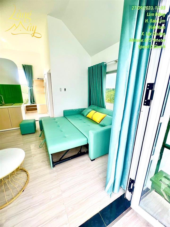 Chính chủ bán nhà phố vườn nghỉ dưỡng xinh đẹp tại thác đambri bảo lộc  bình yên giữa thiên nhiên