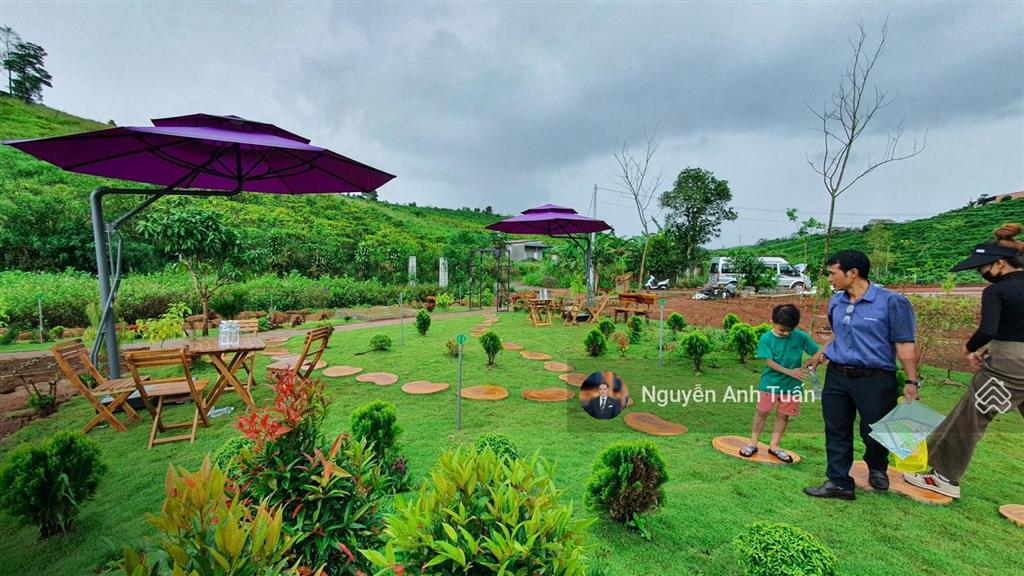 Chính chủ giảm 1.5 tỷ bán lô đất biệt thự cạnh thác đambri hơn 1000m2, 200m2 thổ cư