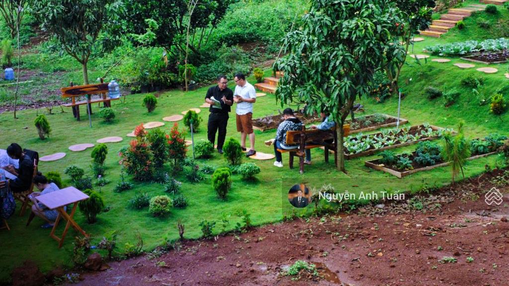 Chính chủ giảm 1.5 tỷ bán lô đất biệt thự cạnh thác đambri hơn 1000m2, 200m2 thổ cư