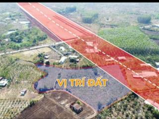 Đất mặt tiền đường 769e cổng sau sân bay long thành giá tốt đầu tư