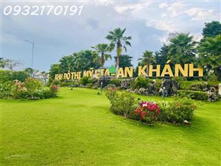 Chuyên dự án nha trang  gói 7 đường lớn rộng 29m  giá chỉ 41 tr/m2 lô duy nhất dt 100m2 đang bán