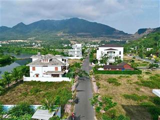 Lô góc đẹp nhất dự án ven sông tắc giá chỉ 30 triệu/m2đối diện view núi gần công viên