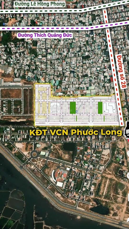 Bán gấp đất võ văn kiệt trục đường chính trong kđt vcn phước long 2giá cực tốt cập nhật giỏ hàng