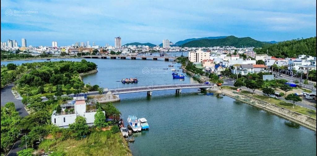 Siêu hiếm view trực diện sông & đại lộ nguyễn tất thànhtđc hòn rớ 2sổ đỏ
