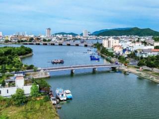 Siêu hiếm view trực diện sông & đại lộ nguyễn tất thànhtđc hòn rớ 2sổ đỏ