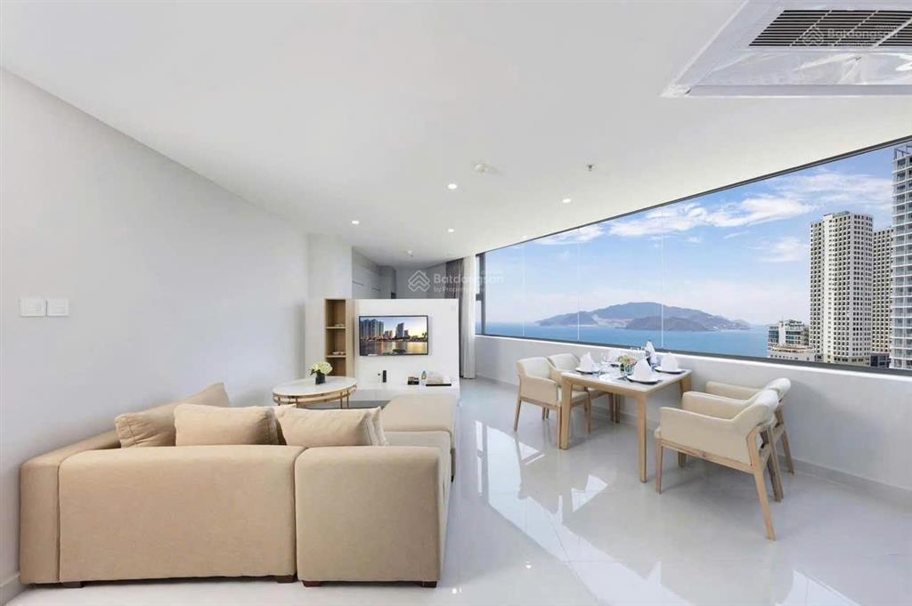 Căn hộ d'qua  sổ đỏ  cách biển 5p di chuyển 2 pn chỉ 4 tỷ  khai thác dòng tiền cực tốt