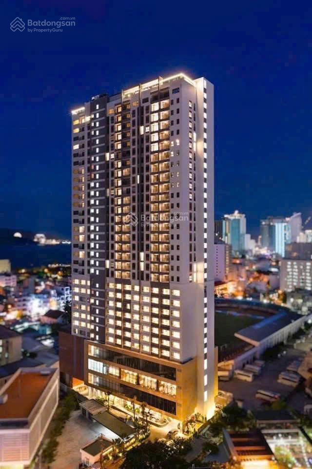 Căn hộ d'qua  sổ đỏ  cách biển 5p di chuyển 2 pn chỉ 4 tỷ  khai thác dòng tiền cực tốt