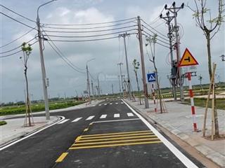 Bán đất đấu giá gần cao tốc lạc quần, 2,2 tỷ, 108m2, giao thủy, nam định