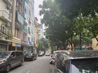 Bán nhà phân lô đặng thùy trâm, phạm tuấn tài, ô tô tránh, ngõ thông, sát phố, kinh doanh, 55m2x5t