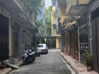 Bán nhà phân lô trần cung, hoàng quốc việt, ô tô tránh, thang máy, thông sàn, ngõ thông, 52m2 x 7t
