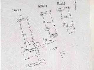 Hạ giá còn 22 tỷ (152tr/m2) mặt tiền rạch xuyên tâm bùi đình tuý, 6x23m, 4 tầng