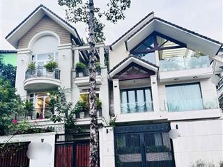 Biệt thự có hầm 3t kinh doanh thương hiệu đường 22  thông dương văn an giá 65 triệu/th