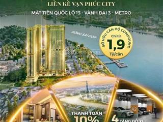 A&t saigon riverside căn hộ cao cấp chuẩn resort bên sông sài gòn