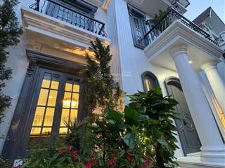 Bán lô đơn lập góc anh đào, 202m2, mặt tiền rộng. đường thông bàn cờ, nội thất đẹp 100% nhập khẩu