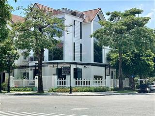 Bán đ lập góc không sông, ngã 3 đường lớn anh đào 12, 330m, nội thất luxury, view vườn hoa, 93 tỷ