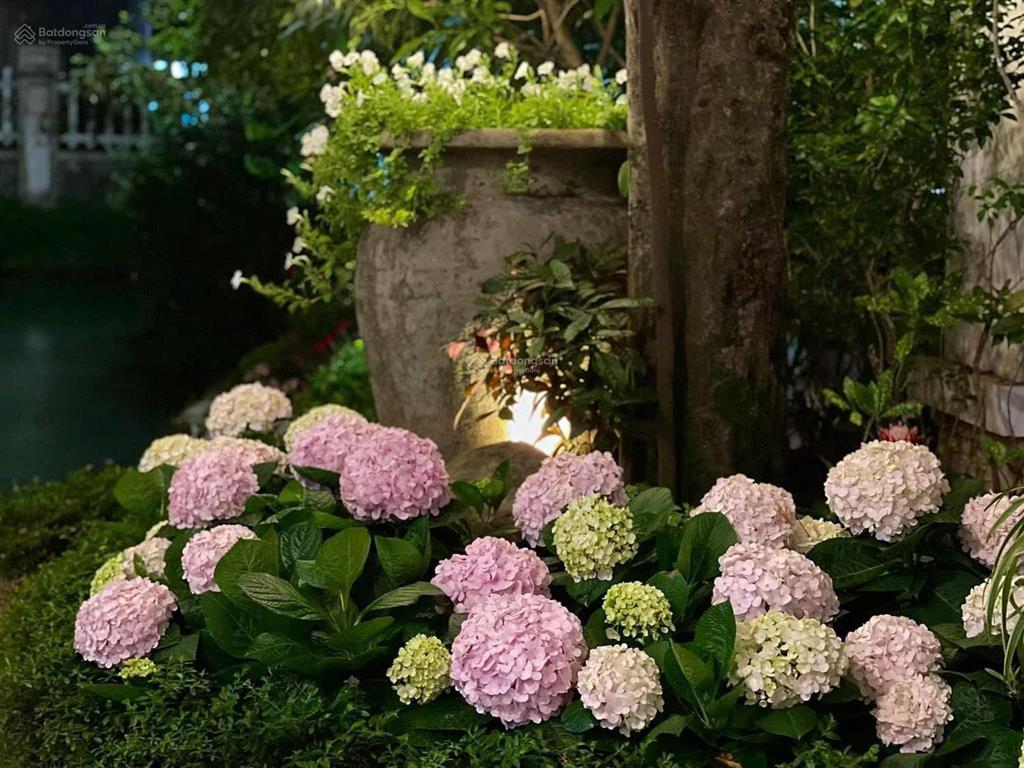 Chính chủ tôi bán lại s lập anh đào, 168m2, nội thất đẹp. thông sàn tâng 1, mặt tiền 10m, giá 49 tỷ