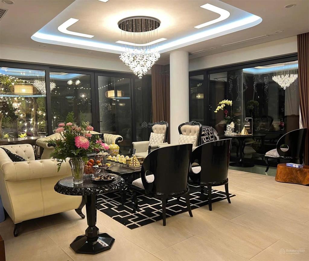 Hiếm có biệt thự vip bằng lăng 505, 255m2, nội thất nhập khẩu, sang trọng, view sông. 120 tỷ