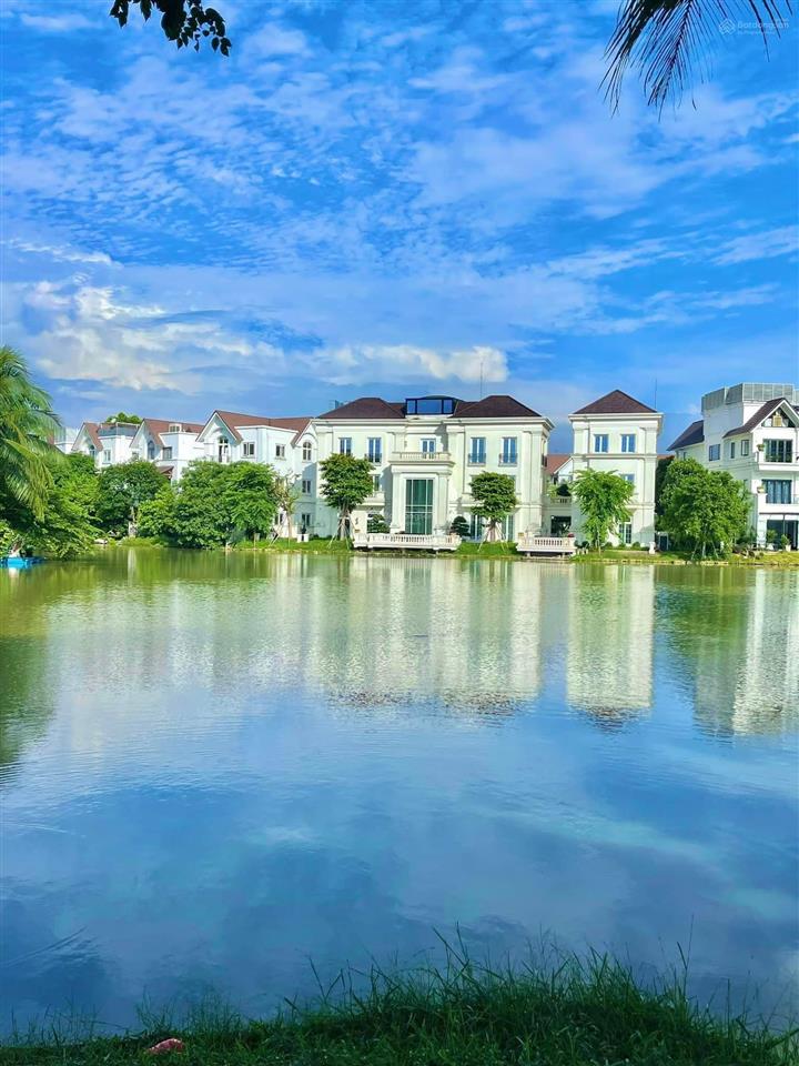 Hiếm có biệt thự vip bằng lăng 505, 255m2, nội thất nhập khẩu, sang trọng, view sông. 120 tỷ