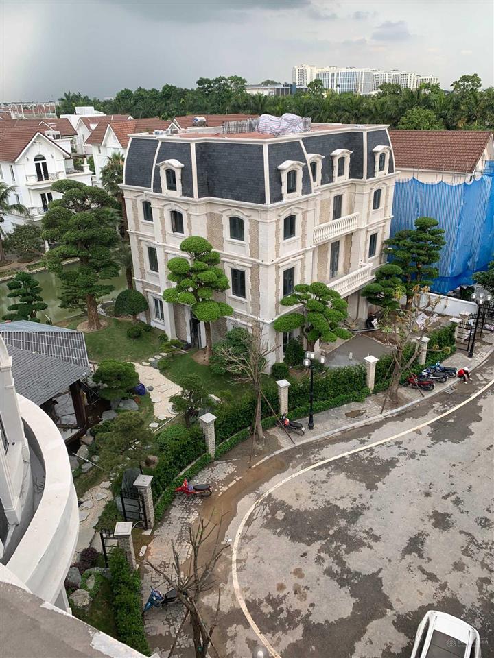Hiếm có biệt thự vip bằng lăng 505, 255m2, nội thất nhập khẩu, sang trọng, view sông. 120 tỷ