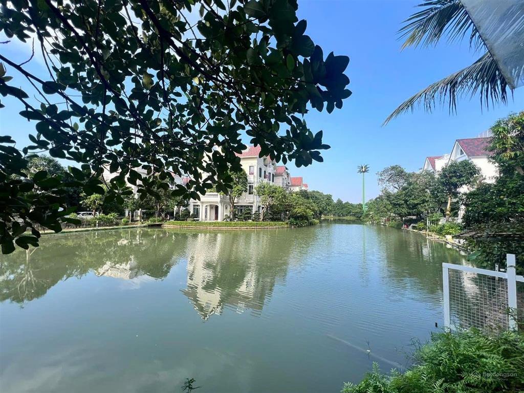 Hiếm có biệt thự vip bằng lăng 505, 255m2, nội thất nhập khẩu, sang trọng, view sông. 120 tỷ
