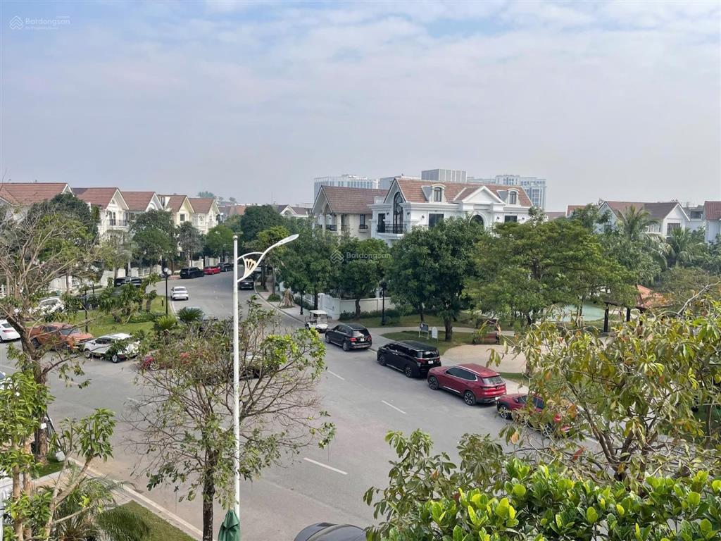 Chuẩn bán đơn lập anh đào 8 48, đường lớn, đn, 158m2, hoàn thiện tỉ mỉ. mặt tiền 10m. 44 tỷ
