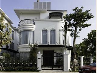 Bán đl góc hướng dương, 419m2 vinhomes riverside 2, h thiện đẹp 200m2/sàn view đường lớn, giá 89 tỷ