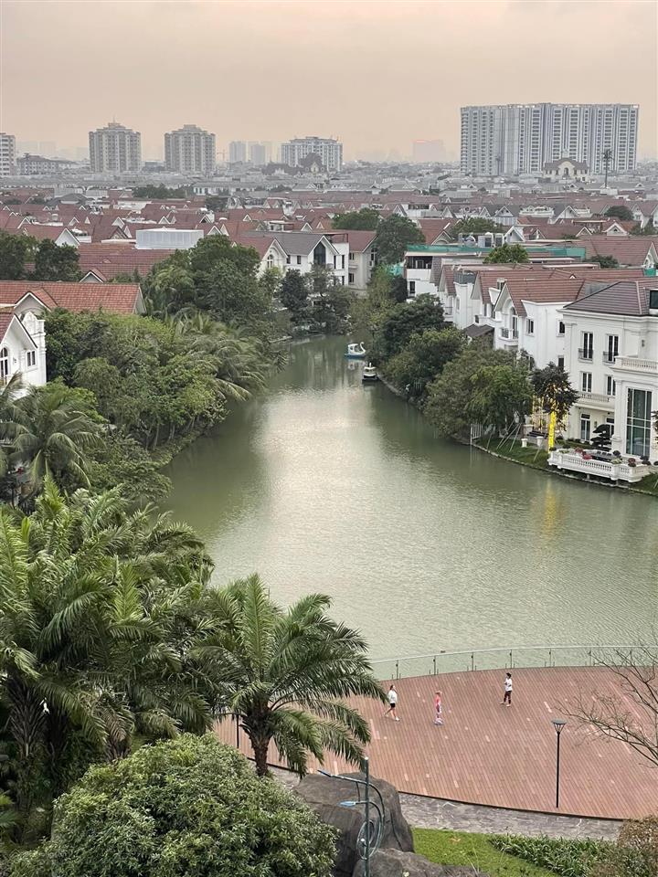 Bán biệt thự anh đào, 205m2, mặt tiền rộng. đường lớn, nhà thô nguyên bản dễ sửa, giá 65 tỷ