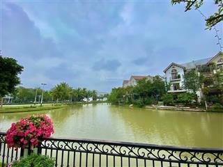 Chuyển nhượng. song lập hoa lan. 195m2. nhánh sông rộng, h thiện hiện đại thang máy. giá 53 tỷ