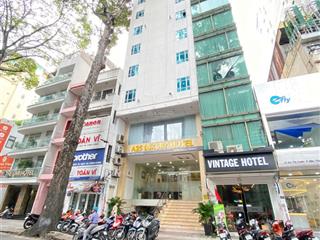 Bán khách sạn a25 ngay mt bùi thị xuân, q1. dt 6 x 28m, hầm 9 tầng 25 phòng, giá chỉ 65 tỷ