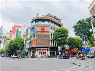 Hàng hiệu căn góc 2mt lê thánh tôn và trương định, p. bến thành, q1. 9x18m, h6tầng, hđt 650tr/th