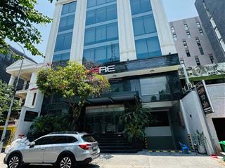 Bán tòa nhà mt trần hưng đạo, quận 5. dt 15 x 26m (cn 402m2), h8tầng, hđt 630tr/th, chỉ 230 tỷ tl